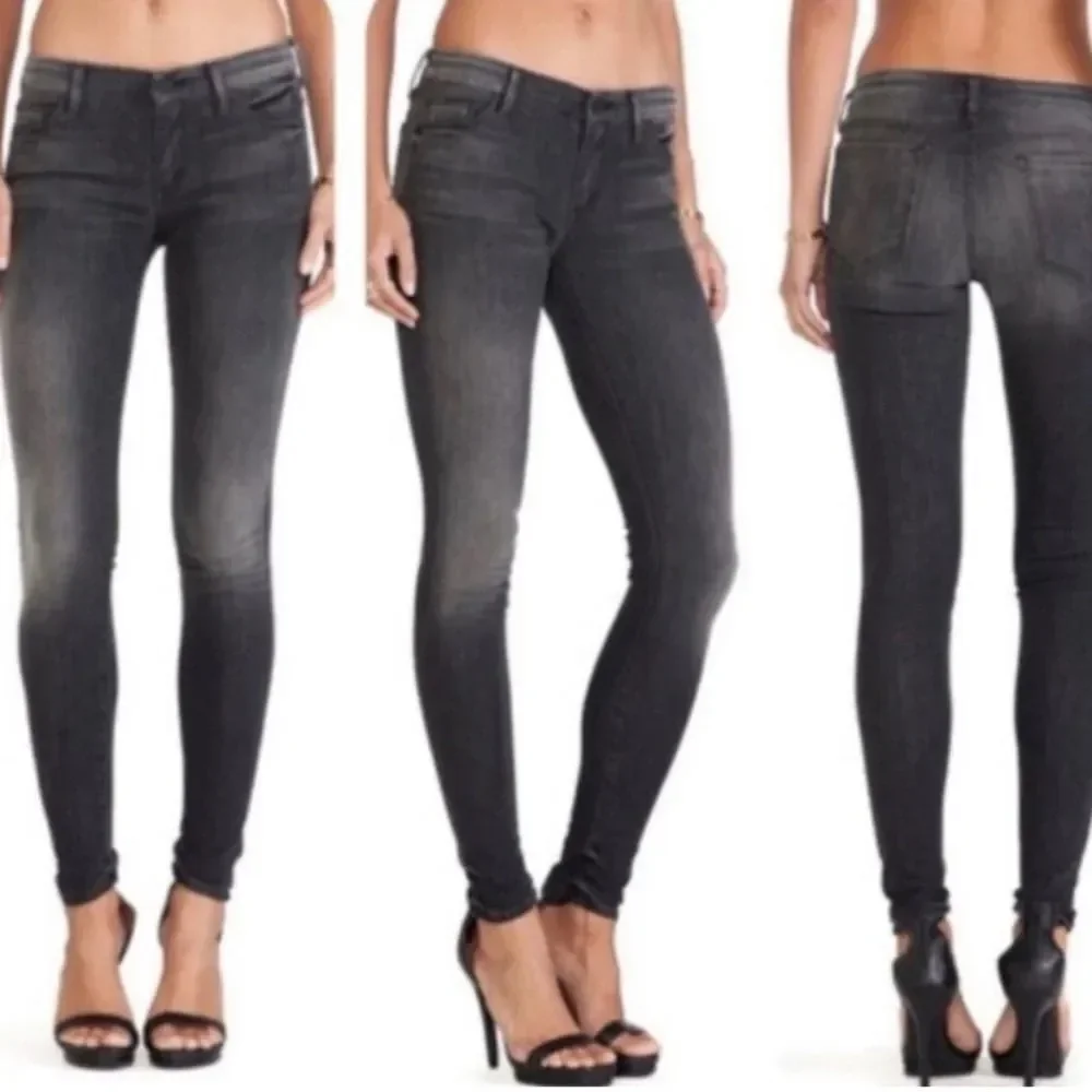 MOTHER Looker Ankle Fray Rebels And Lovers size 27